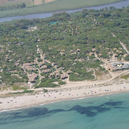 Camping Golfo Dell'Asinara プラタモナ エクステリア 写真