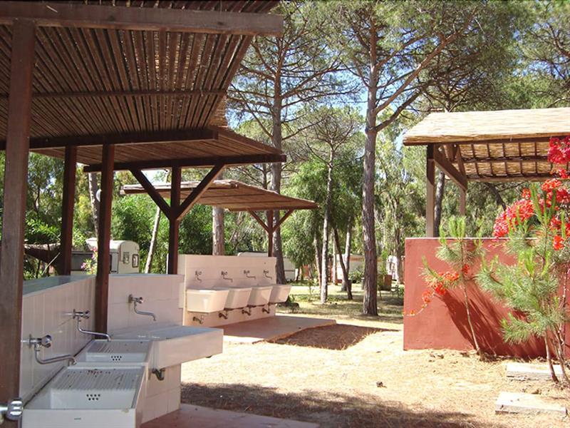 Camping Golfo Dell'Asinara プラタモナ エクステリア 写真