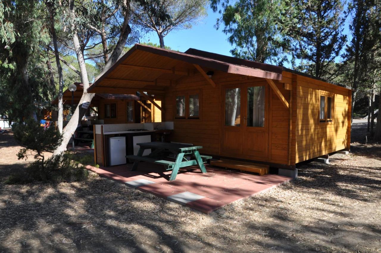 Camping Golfo Dell'Asinara プラタモナ エクステリア 写真