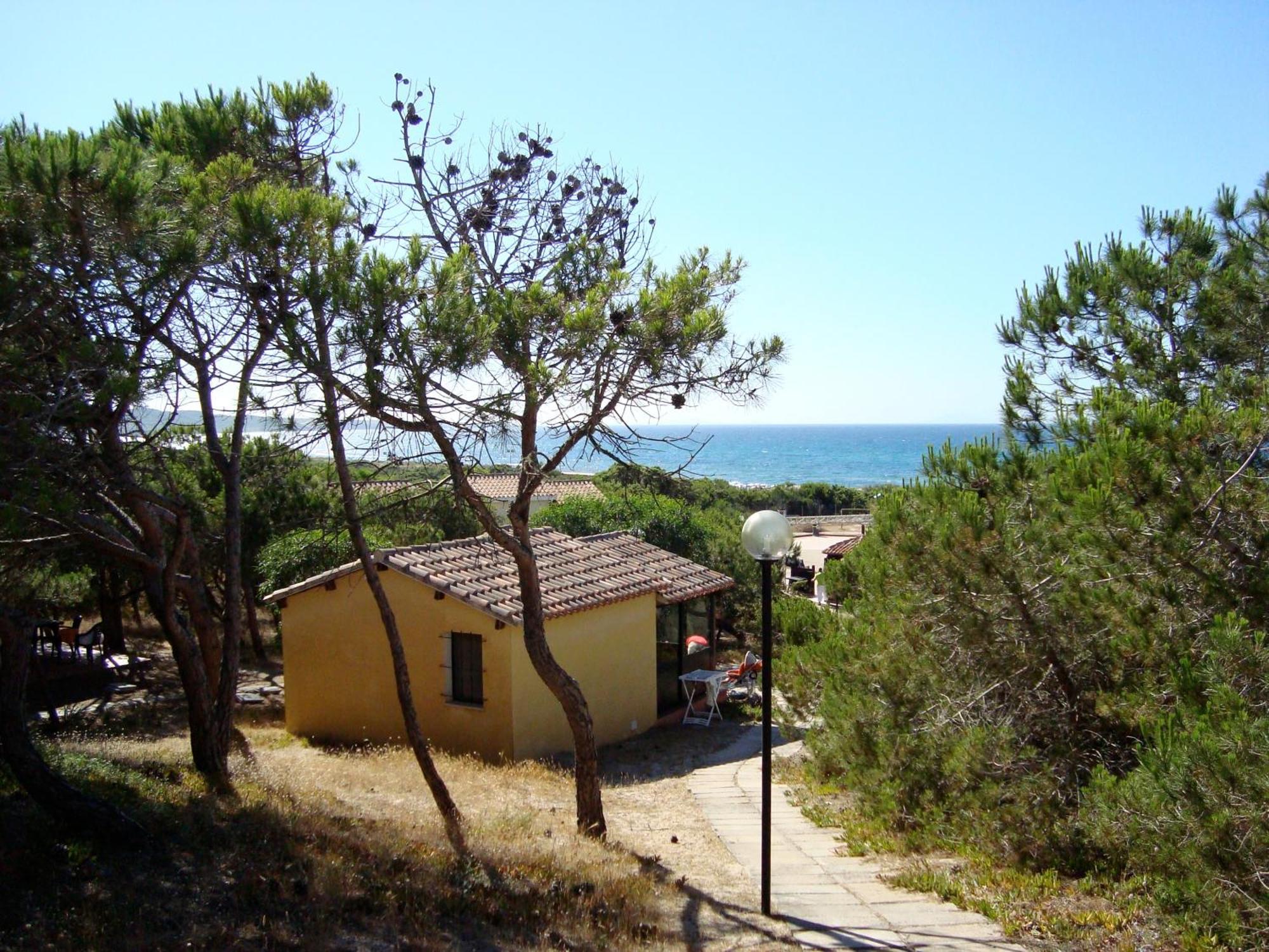 Camping Golfo Dell'Asinara プラタモナ エクステリア 写真