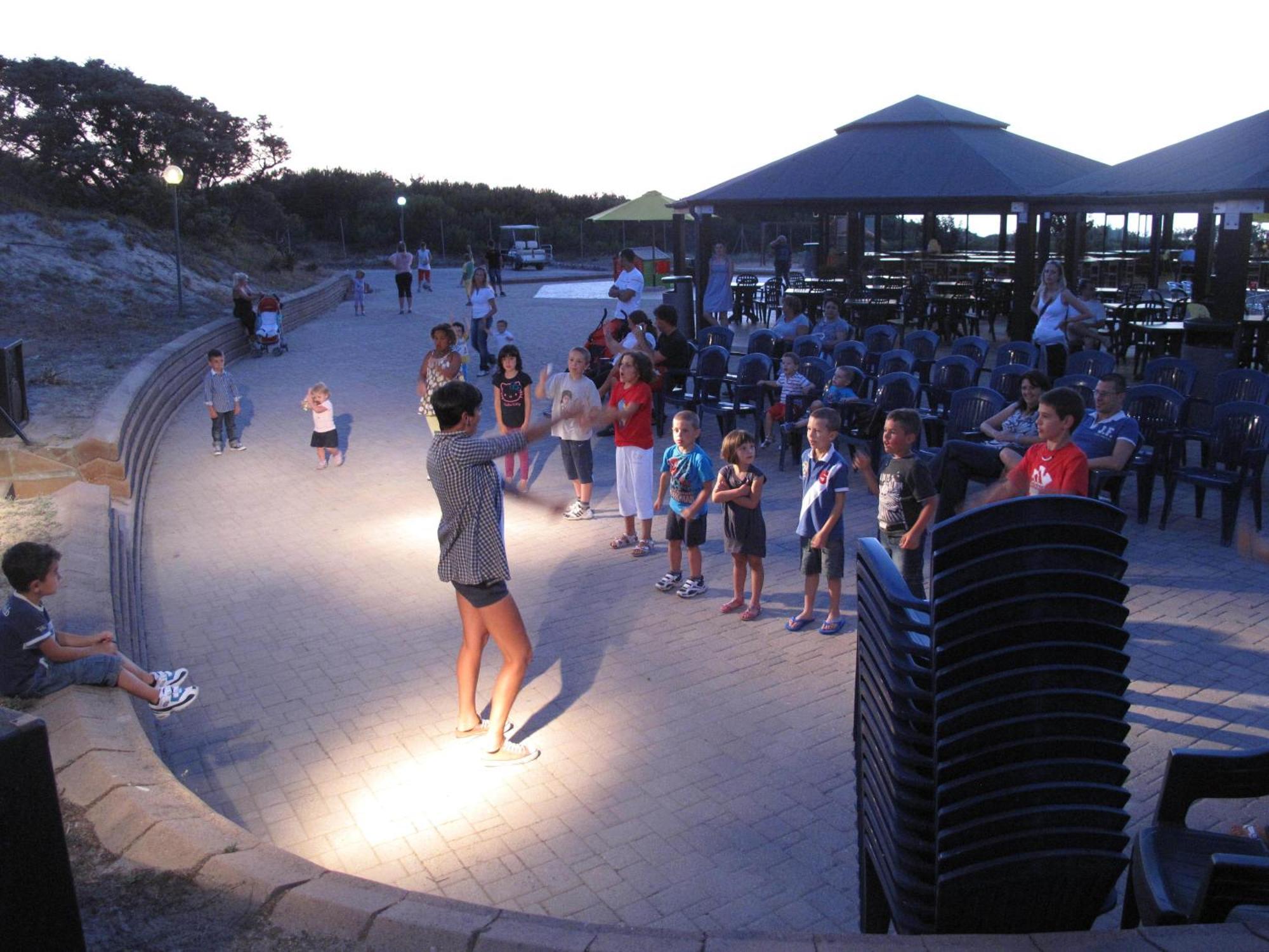 Camping Golfo Dell'Asinara プラタモナ エクステリア 写真