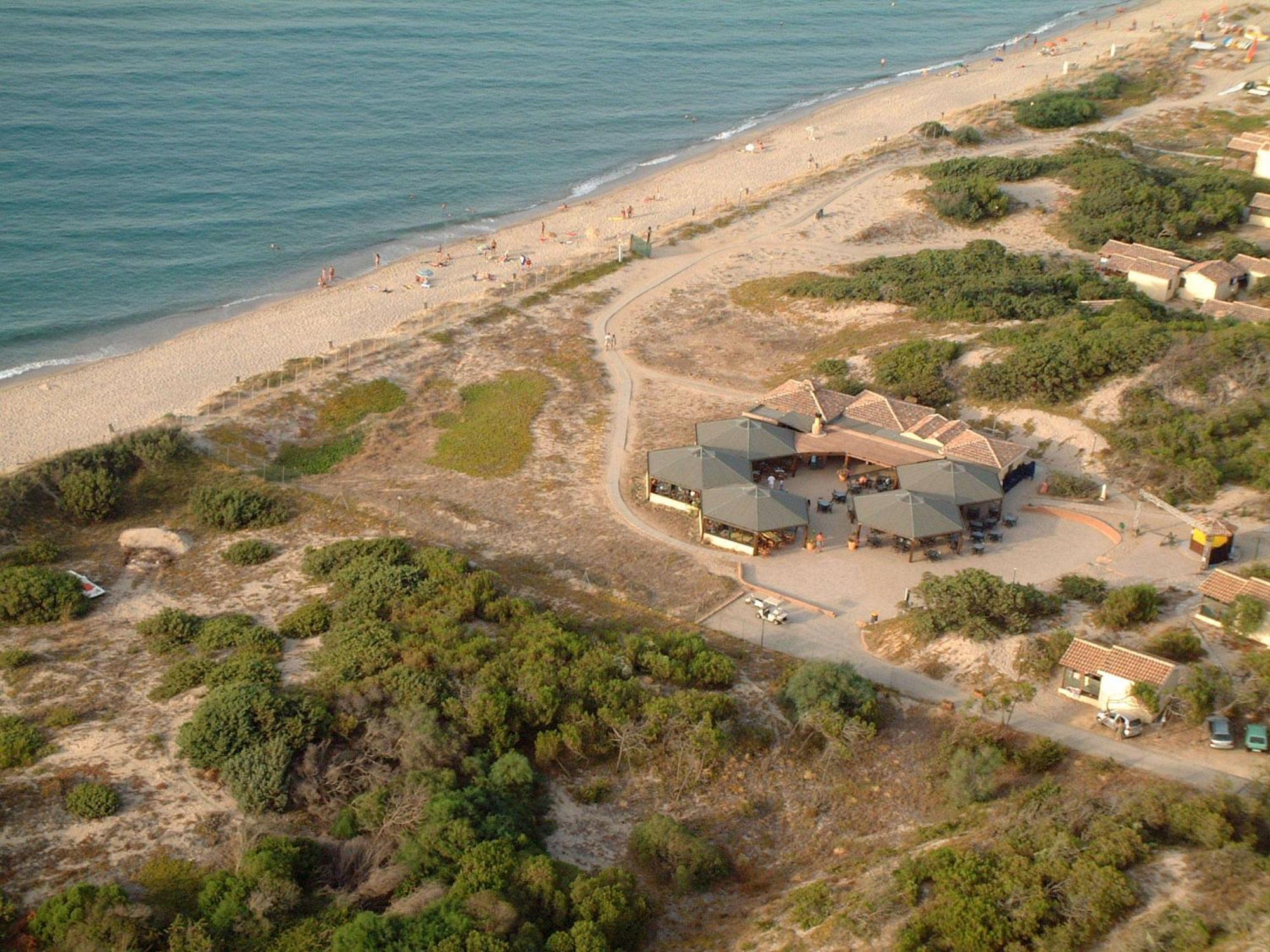 Camping Golfo Dell'Asinara プラタモナ エクステリア 写真