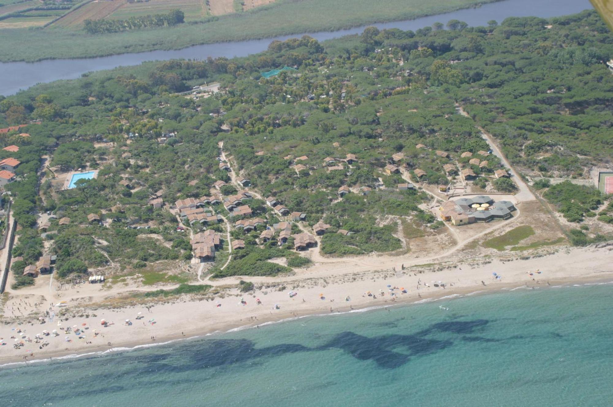 Camping Golfo Dell'Asinara プラタモナ エクステリア 写真
