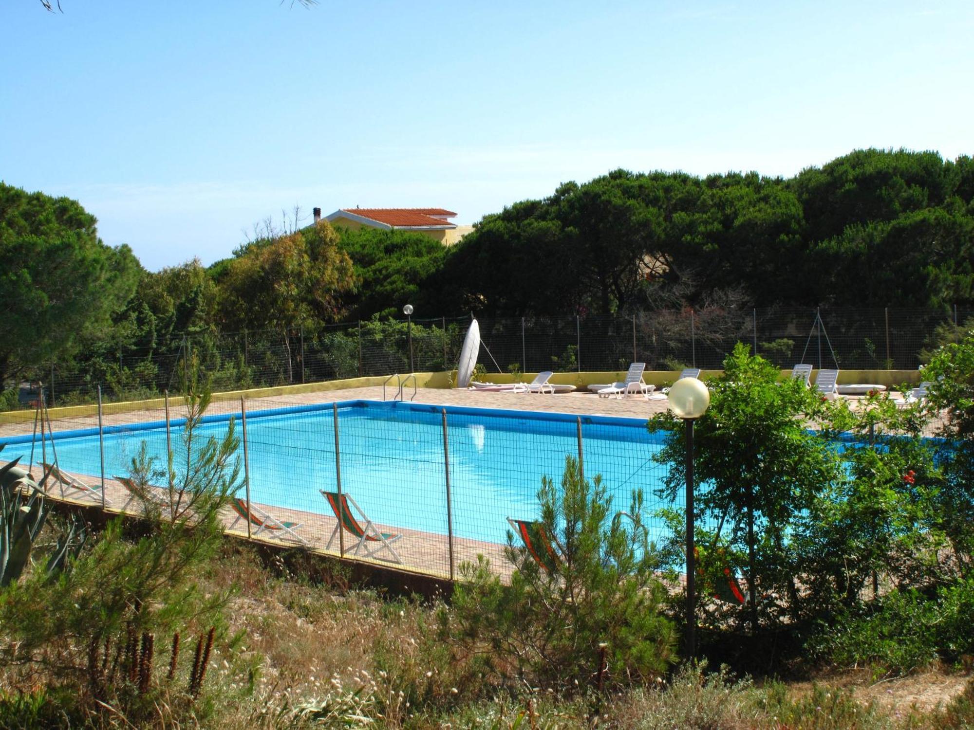 Camping Golfo Dell'Asinara プラタモナ エクステリア 写真