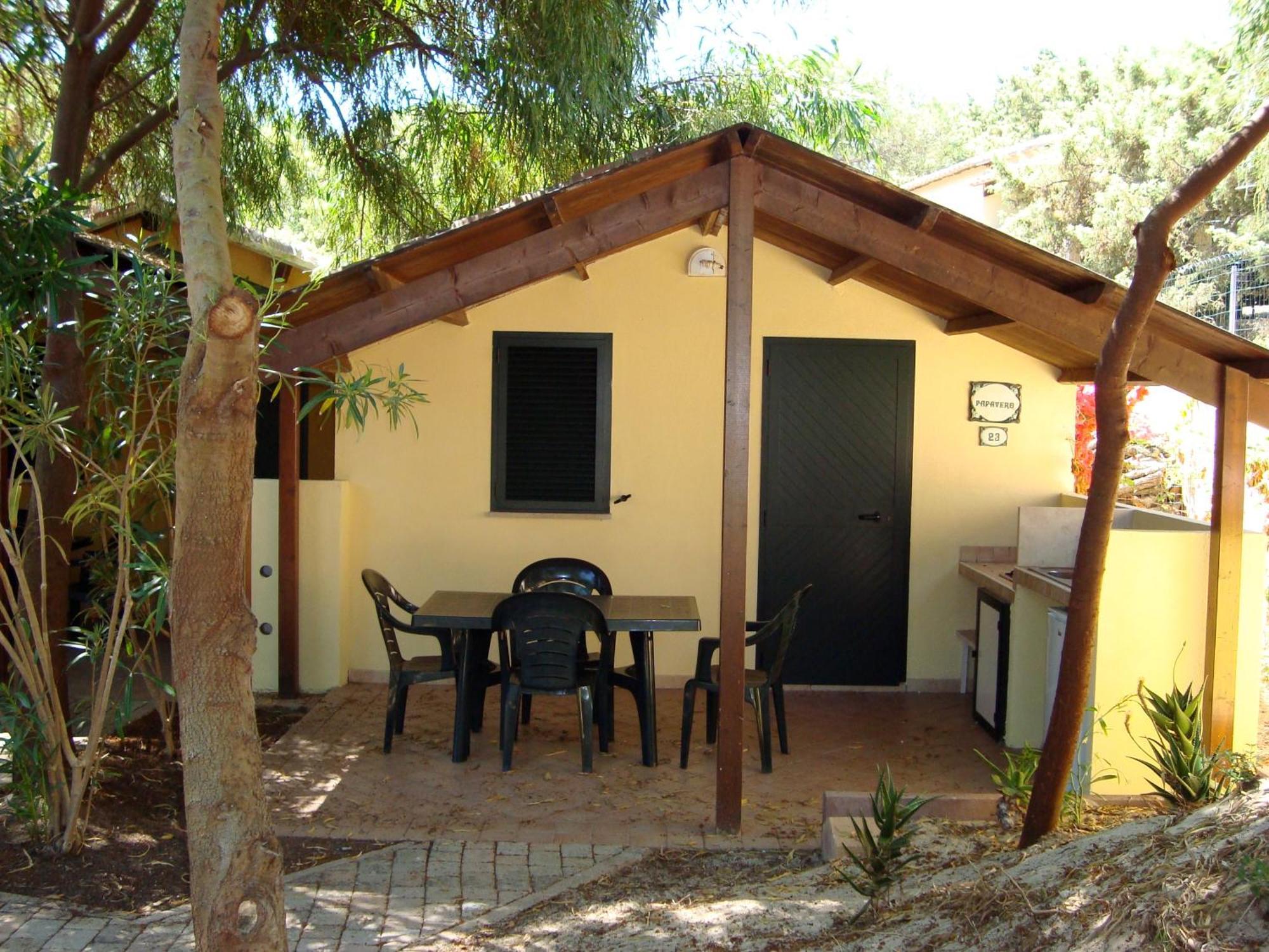 Camping Golfo Dell'Asinara プラタモナ エクステリア 写真