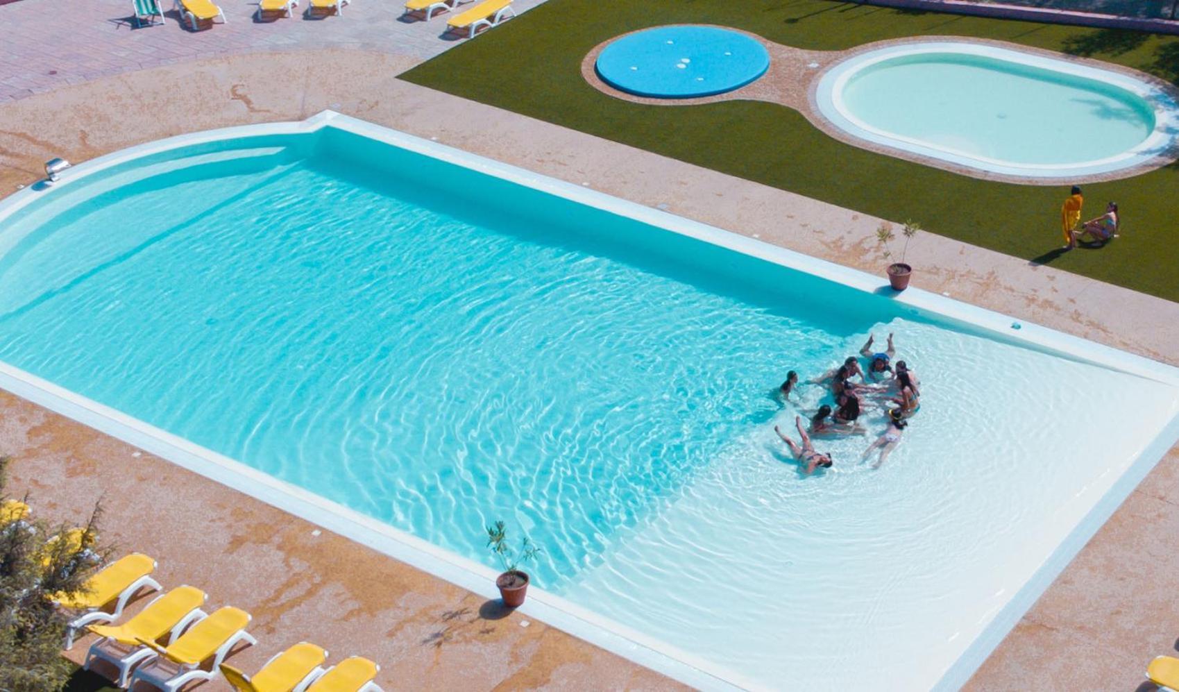 Camping Golfo Dell'Asinara プラタモナ エクステリア 写真
