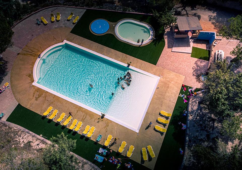 Camping Golfo Dell'Asinara プラタモナ エクステリア 写真