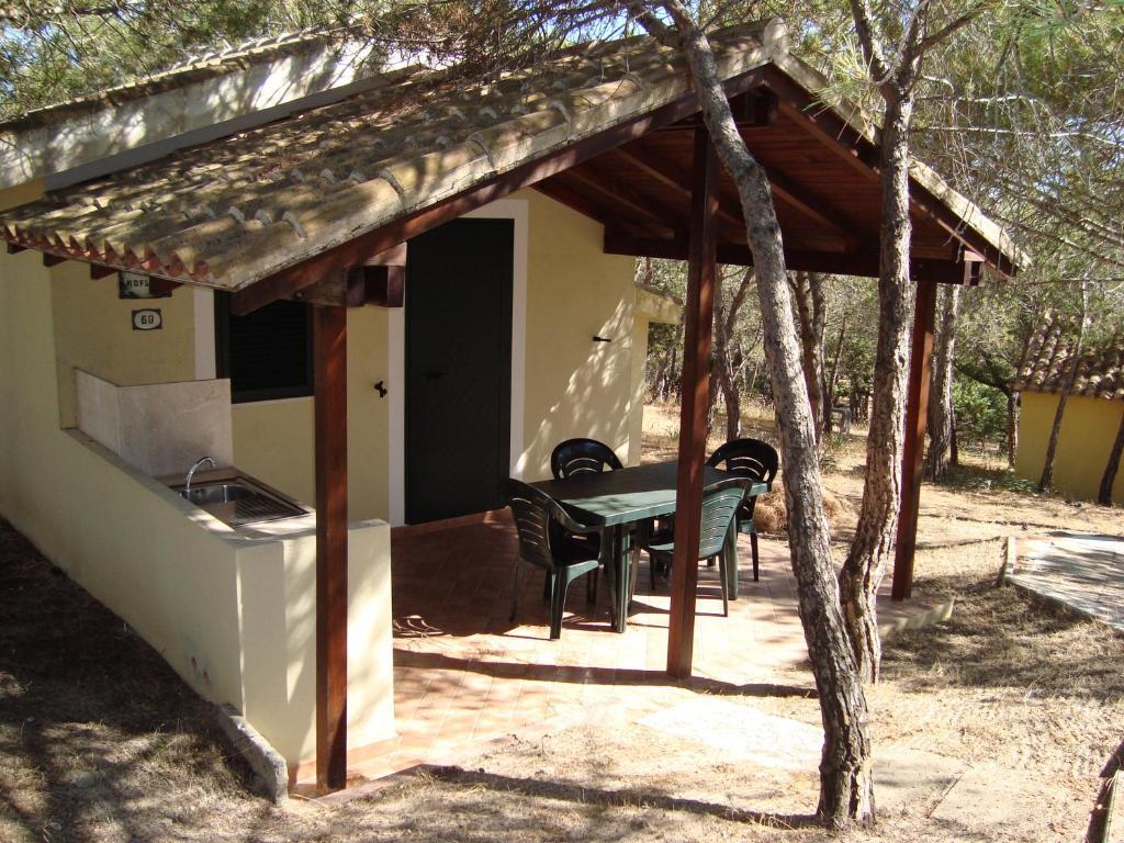 Camping Golfo Dell'Asinara プラタモナ 部屋 写真