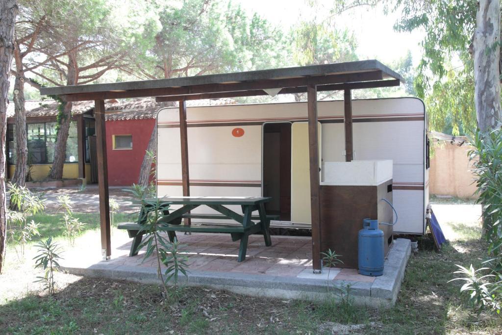 Camping Golfo Dell'Asinara プラタモナ 部屋 写真