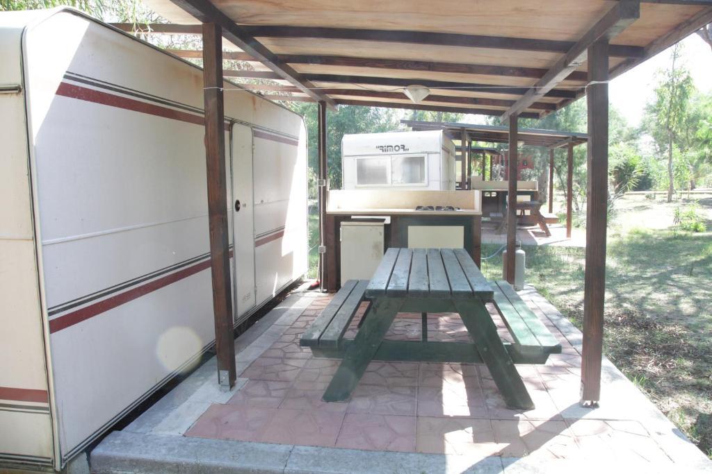 Camping Golfo Dell'Asinara プラタモナ 部屋 写真