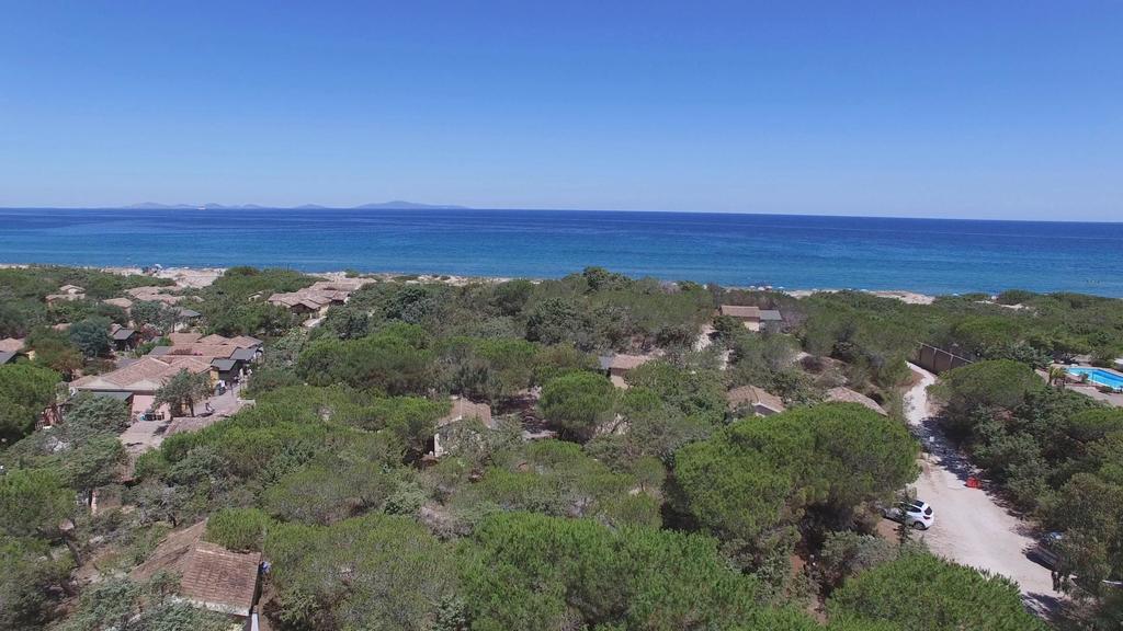 Camping Golfo Dell'Asinara プラタモナ エクステリア 写真