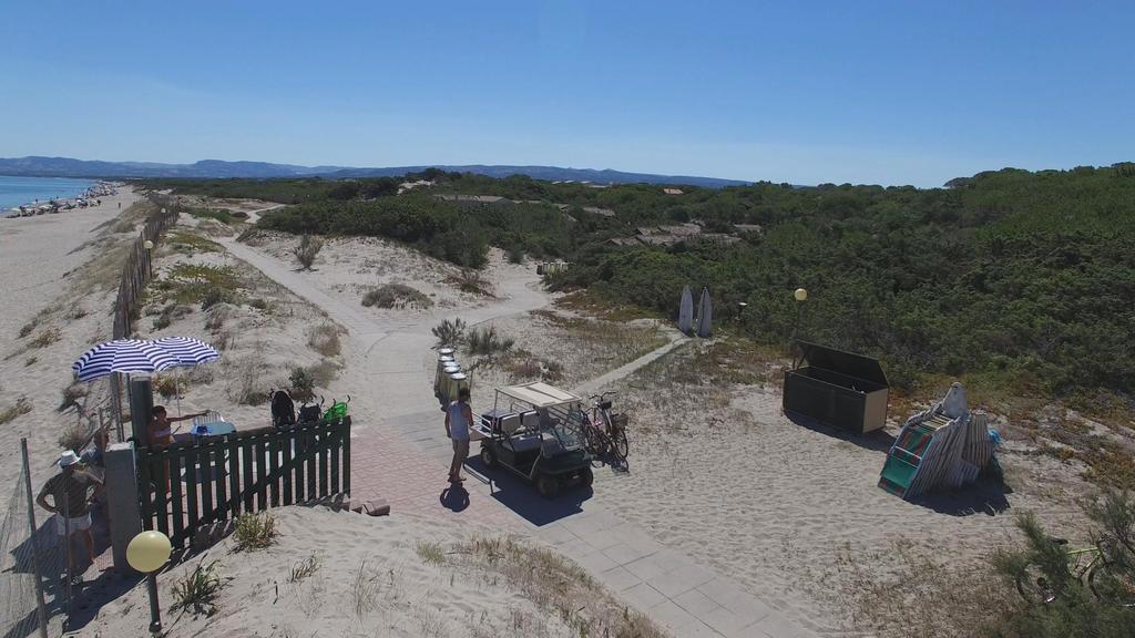 Camping Golfo Dell'Asinara プラタモナ エクステリア 写真