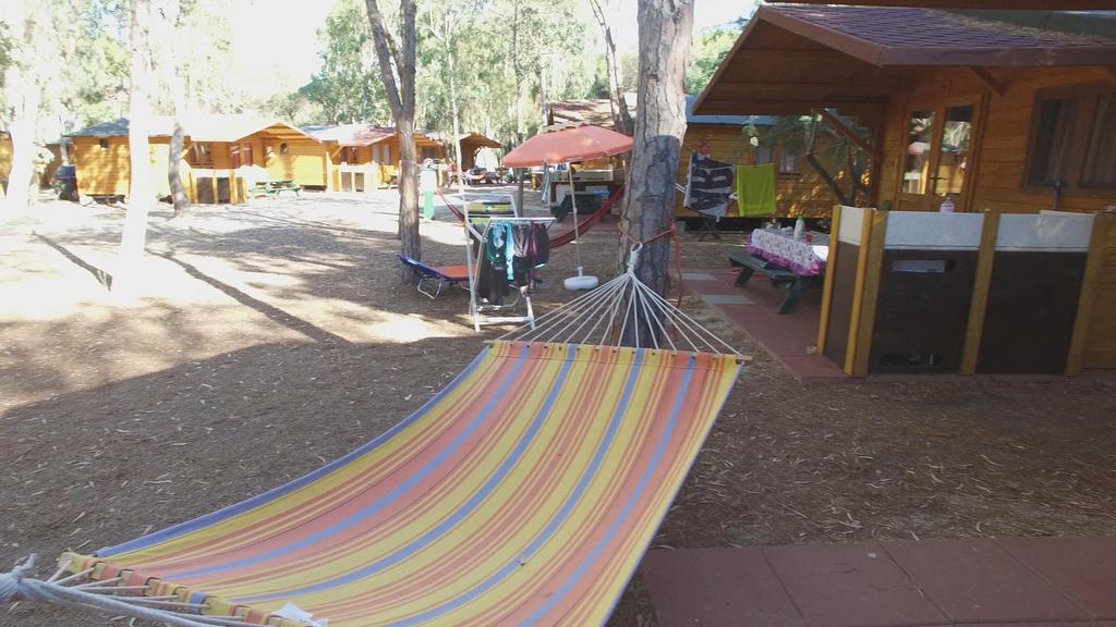 Camping Golfo Dell'Asinara プラタモナ エクステリア 写真