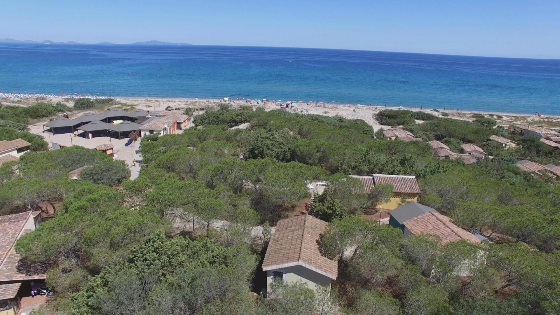 Camping Golfo Dell'Asinara プラタモナ エクステリア 写真