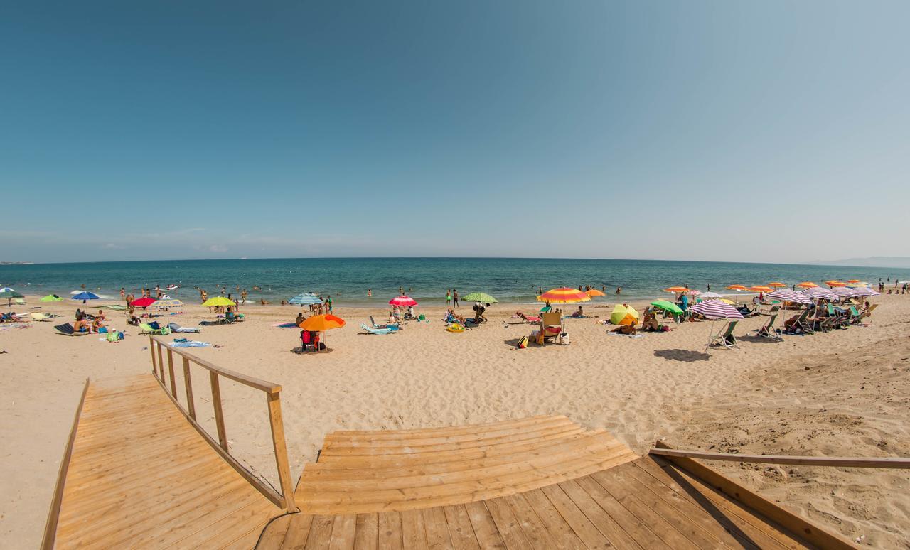 Camping Golfo Dell'Asinara プラタモナ 部屋 写真