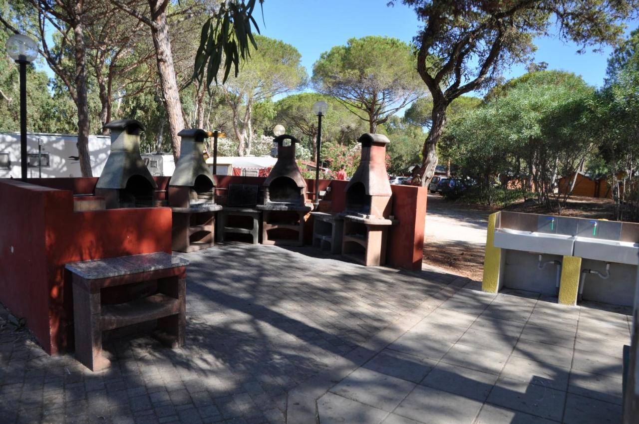 Camping Golfo Dell'Asinara プラタモナ エクステリア 写真
